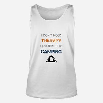 Ich Muss Nur Camping Gehen TankTop - Seseable