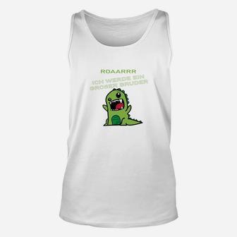 Ich Werde Großer Bruder Dino TankTop - Seseable