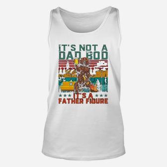 Its Not A Dad Bod Its A Father Figure Funny Gift For Dad Unisex Tank Top - Seseable