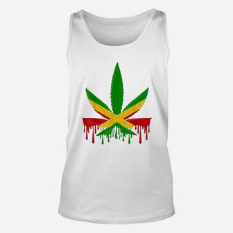 Jamaica Flag Day Jamaican Country Retro Vintage Gift Unisex Tank Top - Seseable