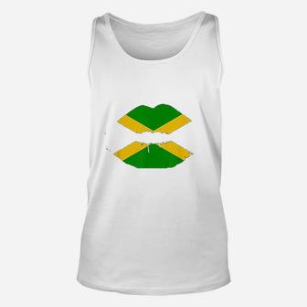 Jamaica Flag Day Jamaican Country Retro Vintage Gift Unisex Tank Top - Seseable