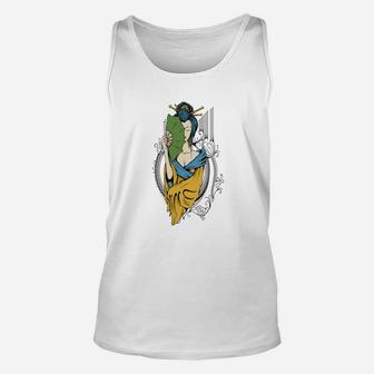 Japan Geisha - Mens Premium T-shirt Unisex Tank Top - Seseable