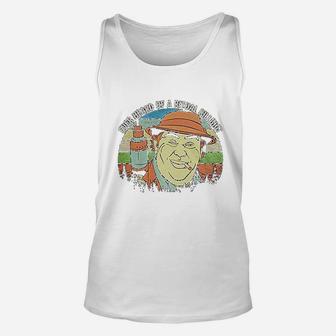 John Ever Heard Of Ritual Killing Candy Funny Uncle Unisex Tank Top - Seseable