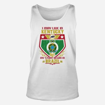 Kentucky Brazil Unisex Tank Top | Seseable UK