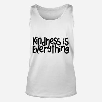 Kindness Is Everything Anti Bullying Kind Orange Unisex Tank Top - Seseable
