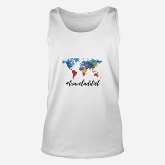 Kreuzfahrt Traveladdict TankTop - Seseable