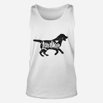 Lab Mom Cute Labrador Owner Dog Gift Unisex Tank Top - Seseable
