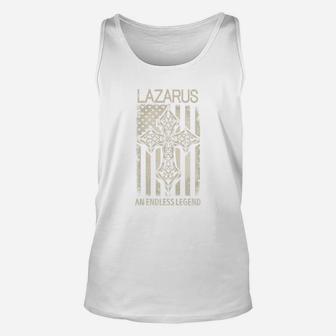 Lazarus An Endless Legend Name Shirts Unisex Tank Top - Seseable