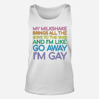 Lesbian Gay Pride Rainbow Lgbt Funny Gay Quote Unisex Tank Top - Seseable