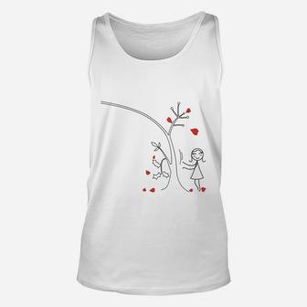 Love You Madly Couples Husband Gifts For Valentines Day Unisex Tank Top