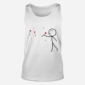 Love You Madly Couples Husband Gifts For Valentines Day Unisex Tank Top