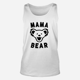 Mama Bear Cool Vintage 70s 80s Great Gifts For Mom Unisex Tank Top - Seseable
