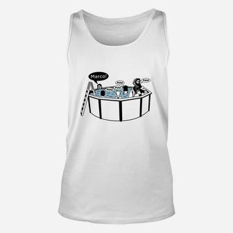 Marco Polo Pool Game Unisex Tank Top - Seseable