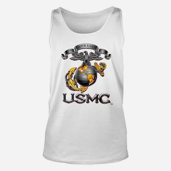 Marine Corps Unisex Tank Top - Seseable