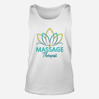 Massage Therapy Gifts For Men Women Massage Therapist Unisex Tank Top - Seseable