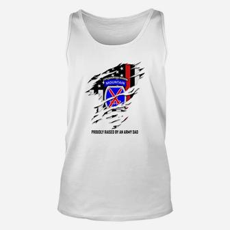 Meet My 10th Mountain Division Dad Jobs Gifts Unisex Tank Top - Seseable