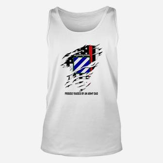 Meet My 3rd Infantry Division Dad Jobs Gifts Unisex Tank Top - Seseable