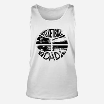 Men Basketball Gifts For Dad Fathers Day Unisex Tank Top - Seseable