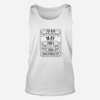 Mens 35th Birthday May Dad Uncle Gifts For 35 Year Old Men Unisex Tank Top - Seseable