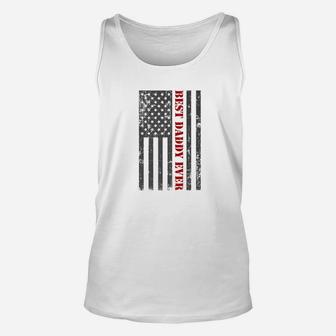 Mens Best Daddy Ever From Son Daughter Or Wife Premium Unisex Tank Top - Seseable