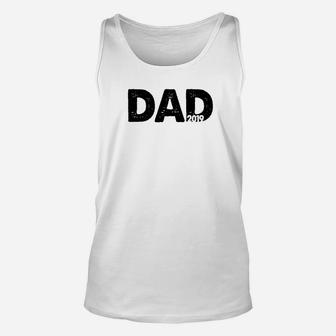 Mens Fathers Day Gift For New Dads 2019 Premium Unisex Tank Top - Seseable