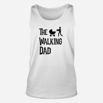 Mens Funny The Walking Dad Fathers Day Gift Premium Unisex Tank Top - Seseable