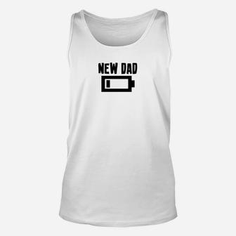 Mens Mens First Time Daddy Funny For New And Expecting Unisex Tank Top - Seseable