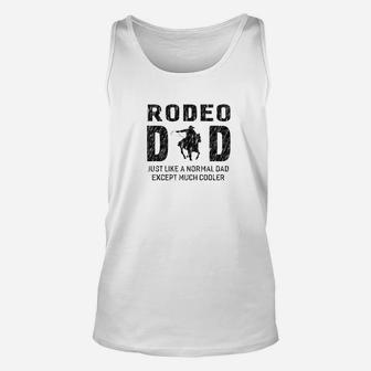 Mens Rodeo Dad Gifts For Father Men Unisex Tank Top - Seseable