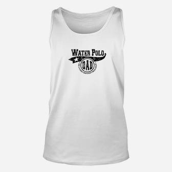 Mens Water Polo Dad Fathers Day Gift Father Sport Men Unisex Tank Top - Seseable