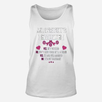 Millwright I Am A Millwright Wife Millwright Unisex Tank Top - Seseable
