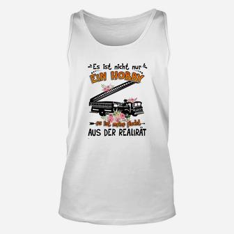 Modellbahn Fan Unisex TankTop Mehr als ein Hobby, eine Realitätsflucht - Seseable