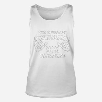 Mom Christmas Birthday Gift Idea Unisex Tank Top | Seseable UK