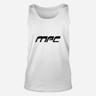 Mpc-Schriftart  Schwarzer Schrift- TankTop - Seseable