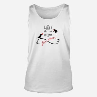 Mutter-Tochter Liebe Forever, Bedrucktes Unisex TankTop für Familienbande - Seseable