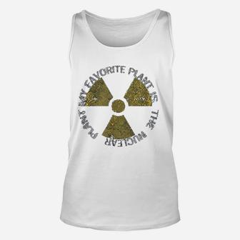 My Favorite Plant Is The Nuclear Plant Radiation Unisex Tank Top - Seseable
