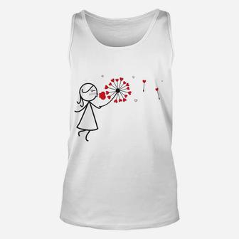 My Heart Is All Yours Couples Couples Gifts For Him And Her Unisex Tank Top - Seseable