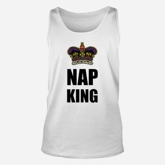 Nap King Unisex Tank Top | Seseable CA