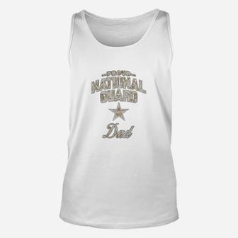 National Guard Dad For Men Unisex Tank Top - Seseable