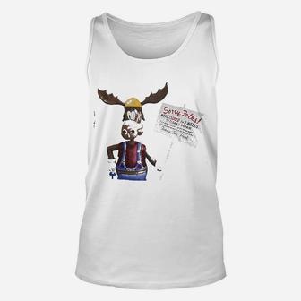 National Lampoon Vacation Sorry Folks Closed Moose Unisex Tank Top - Seseable