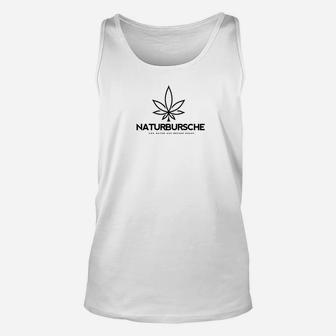 Naturbursche Marihuana-Blatt Unisex TankTop, Klassisches Design - Seseable