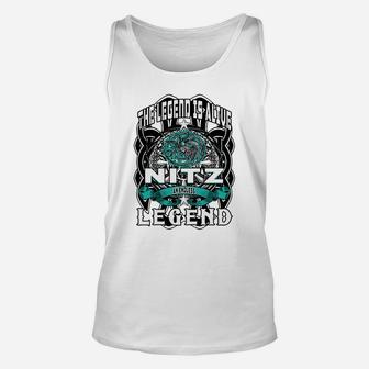 Nitz Endless Legend 3 Head Dragon Unisex Tank Top - Seseable