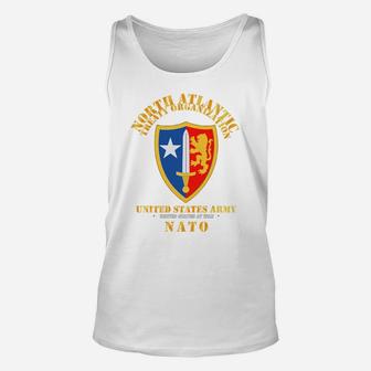 North Atlantic Treaty Organtzation United States Army Unisex Tank Top - Seseable