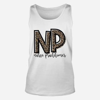 Np Nurse Practitioner Cute Gift For Her Unisex Tank Top - Seseable