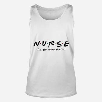 Nurse Friends Theme Unisex Tank Top | Seseable UK