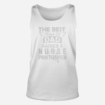 Nurse Practitioner Dad Unisex Tank Top - Seseable