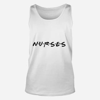 Nurses 2021 The One Where They Became Super Heroes Unisex Tank Top - Seseable
