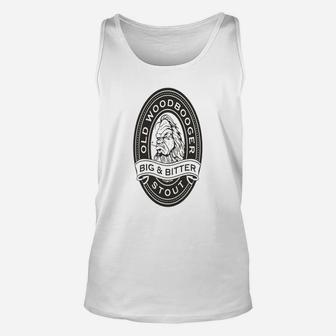 Old Woodbooger Big And Bitter Stout 1 Unisex Tank Top - Seseable