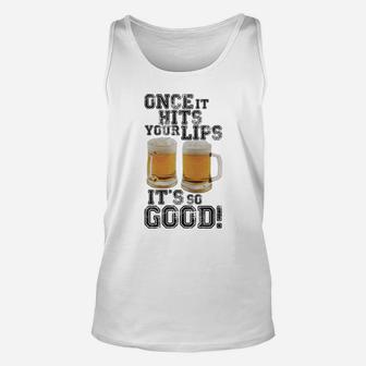 Once It Hits Your Lips, It's So Good old School - Men's Premium T-shirt Unisex Tank Top - Seseable