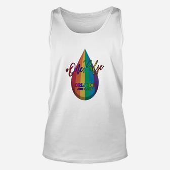 One Pulse Orlando June 12, 2016 - Orlando Strong T-shirts Unisex Tank Top - Seseable
