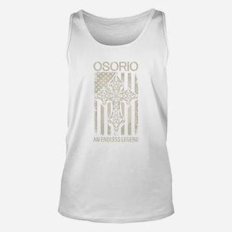 Osorio An Endless Legend Name Shirts Unisex Tank Top - Seseable